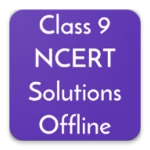 class 9 all ncert solutions android application logo